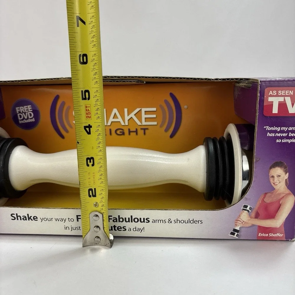 SHAKE WEIGHT As Seen On TV 2.5 lbs Fitness Strength Training Dumbbell